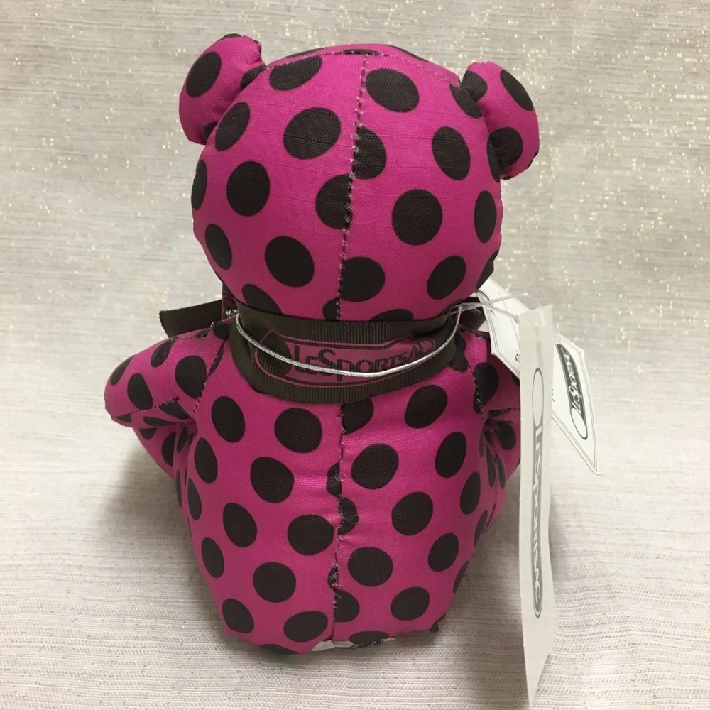 LeSportsac Donnie Bear Truffle Dot - Picture 2 of 6